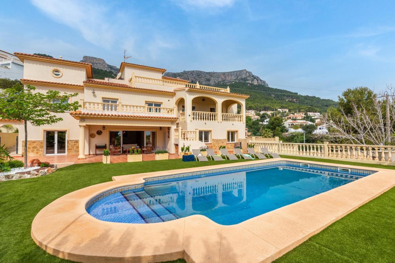 Villa Fina - Plusholidays Calpe Eksteriør billede