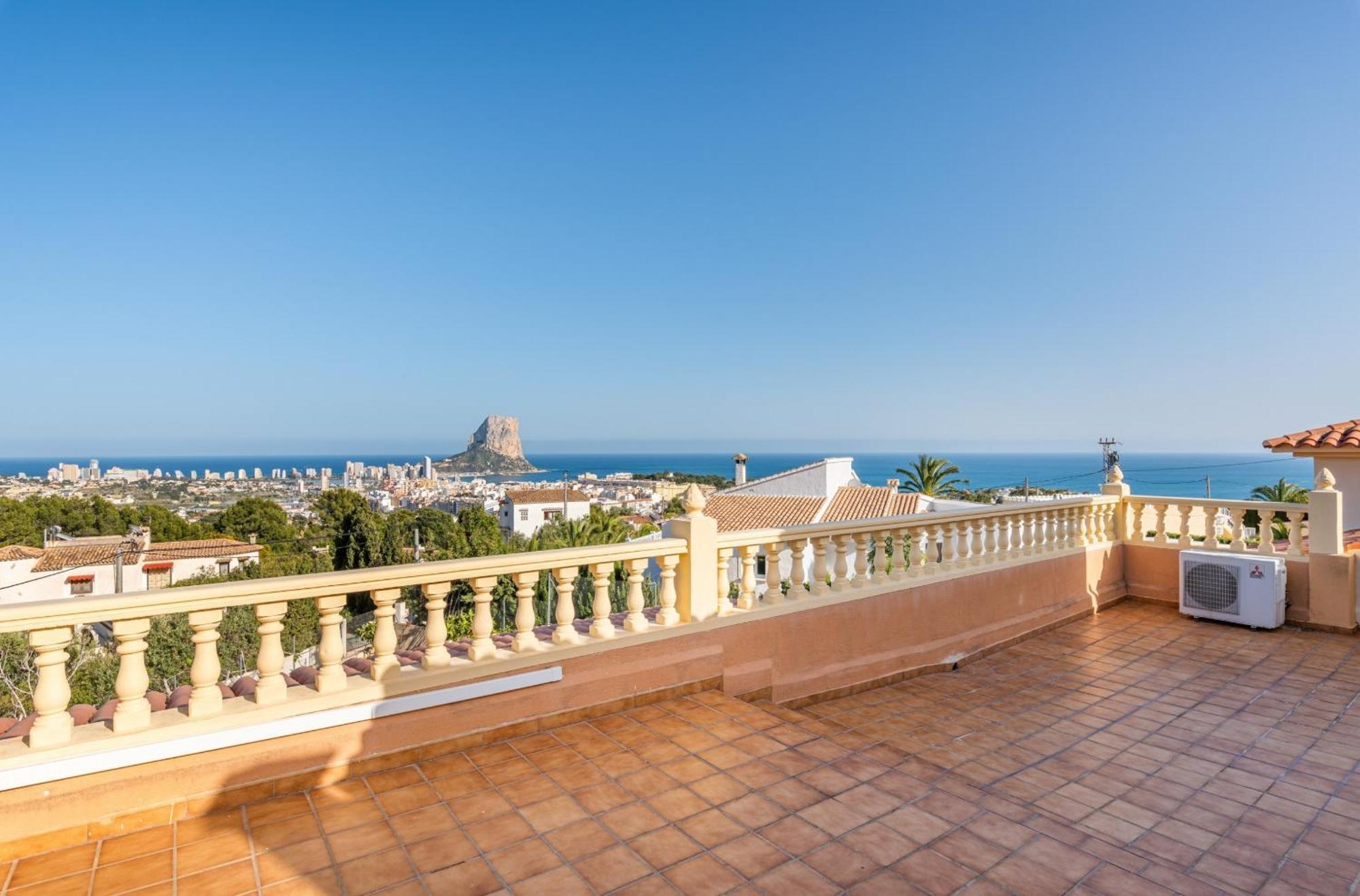 Villa Fina - Plusholidays Calpe Eksteriør billede