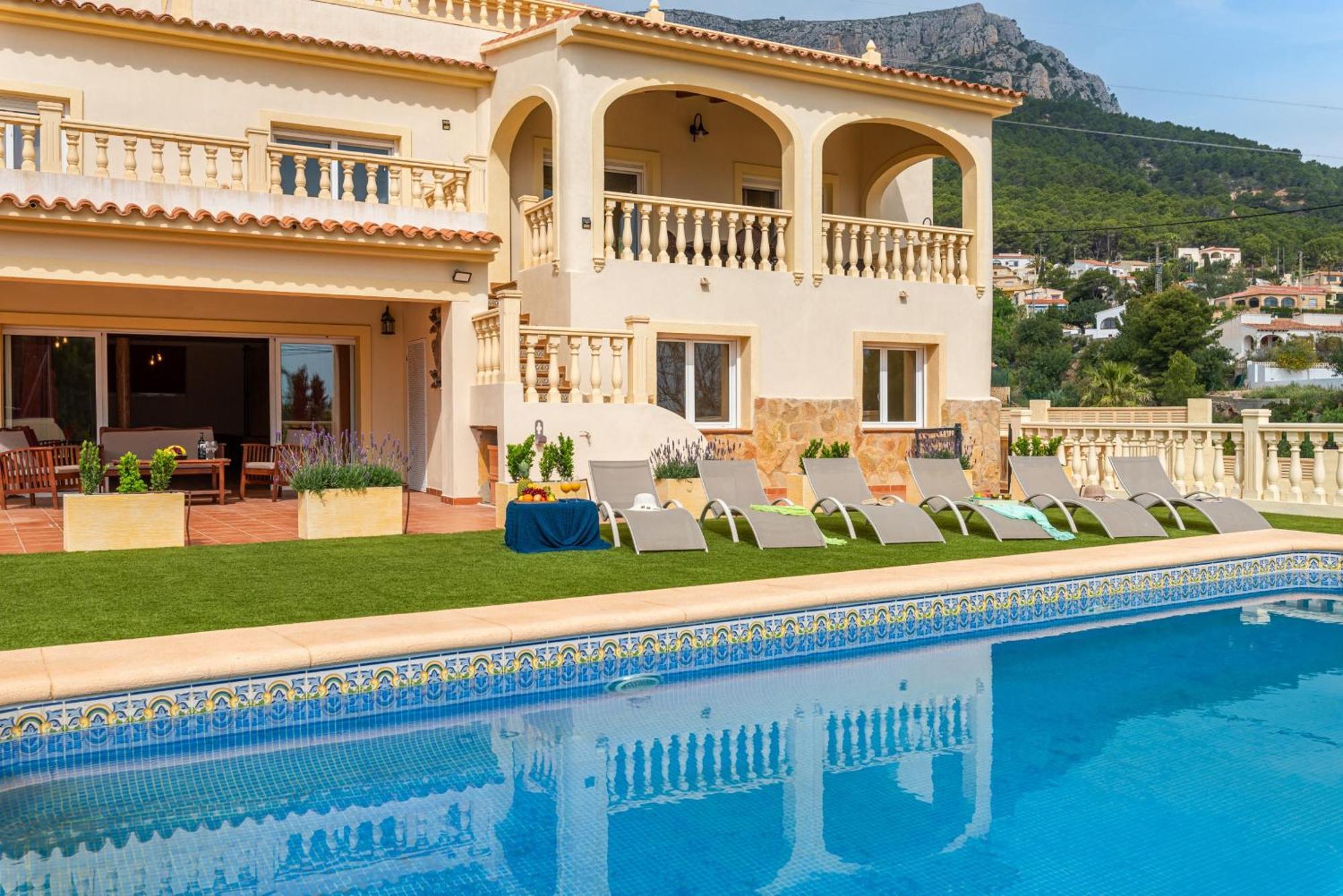 Villa Fina - Plusholidays Calpe Eksteriør billede