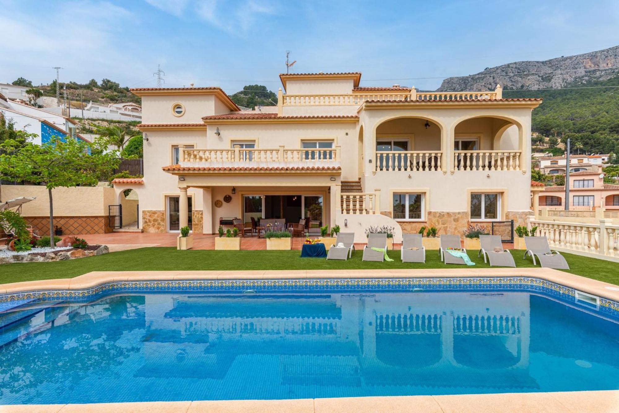 Villa Fina - Plusholidays Calpe Eksteriør billede