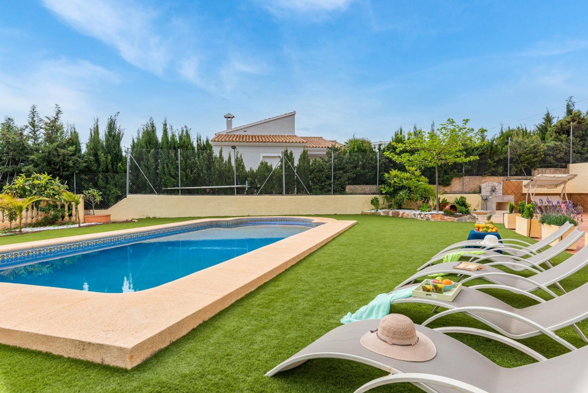 Villa Fina - Plusholidays Calpe Eksteriør billede