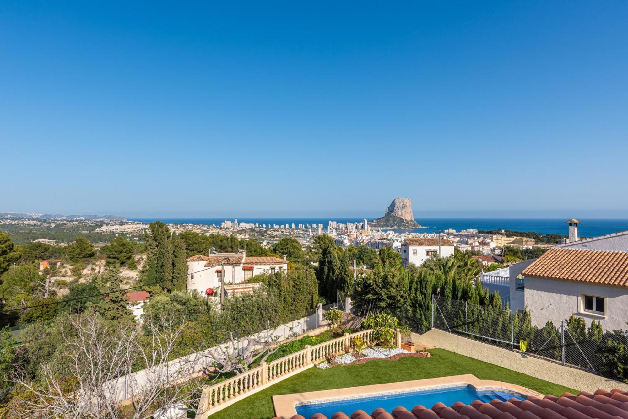 Villa Fina - Plusholidays Calpe Eksteriør billede