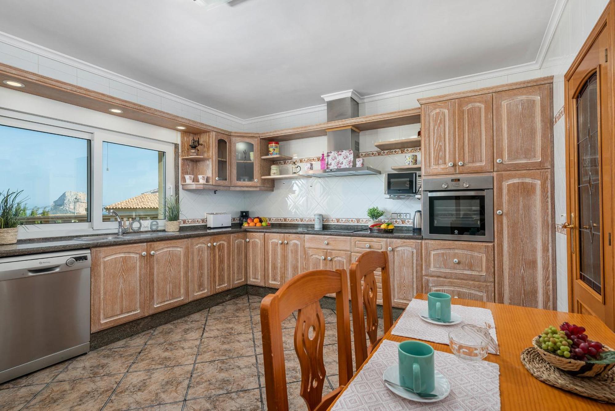 Villa Fina - Plusholidays Calpe Eksteriør billede