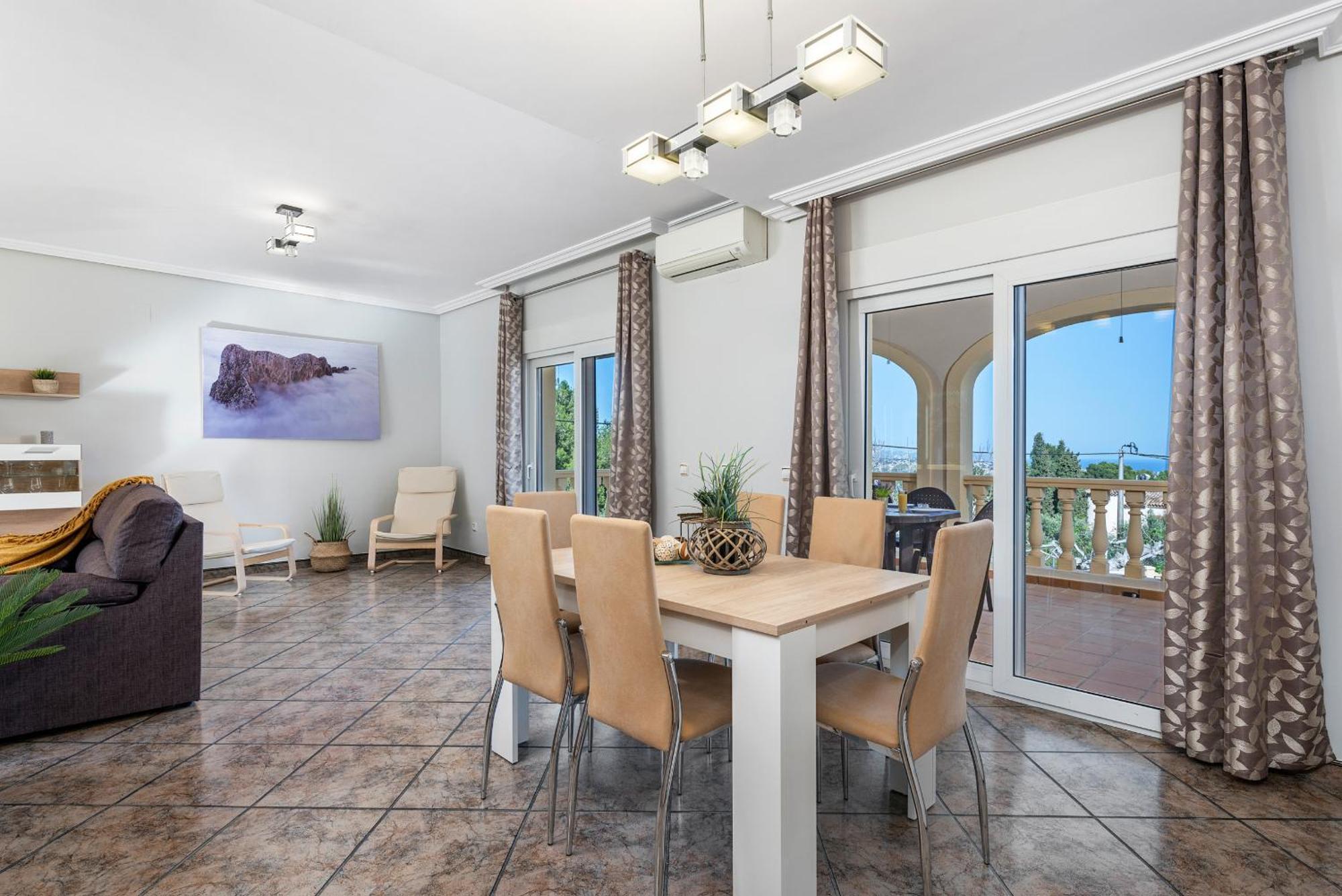 Villa Fina - Plusholidays Calpe Eksteriør billede