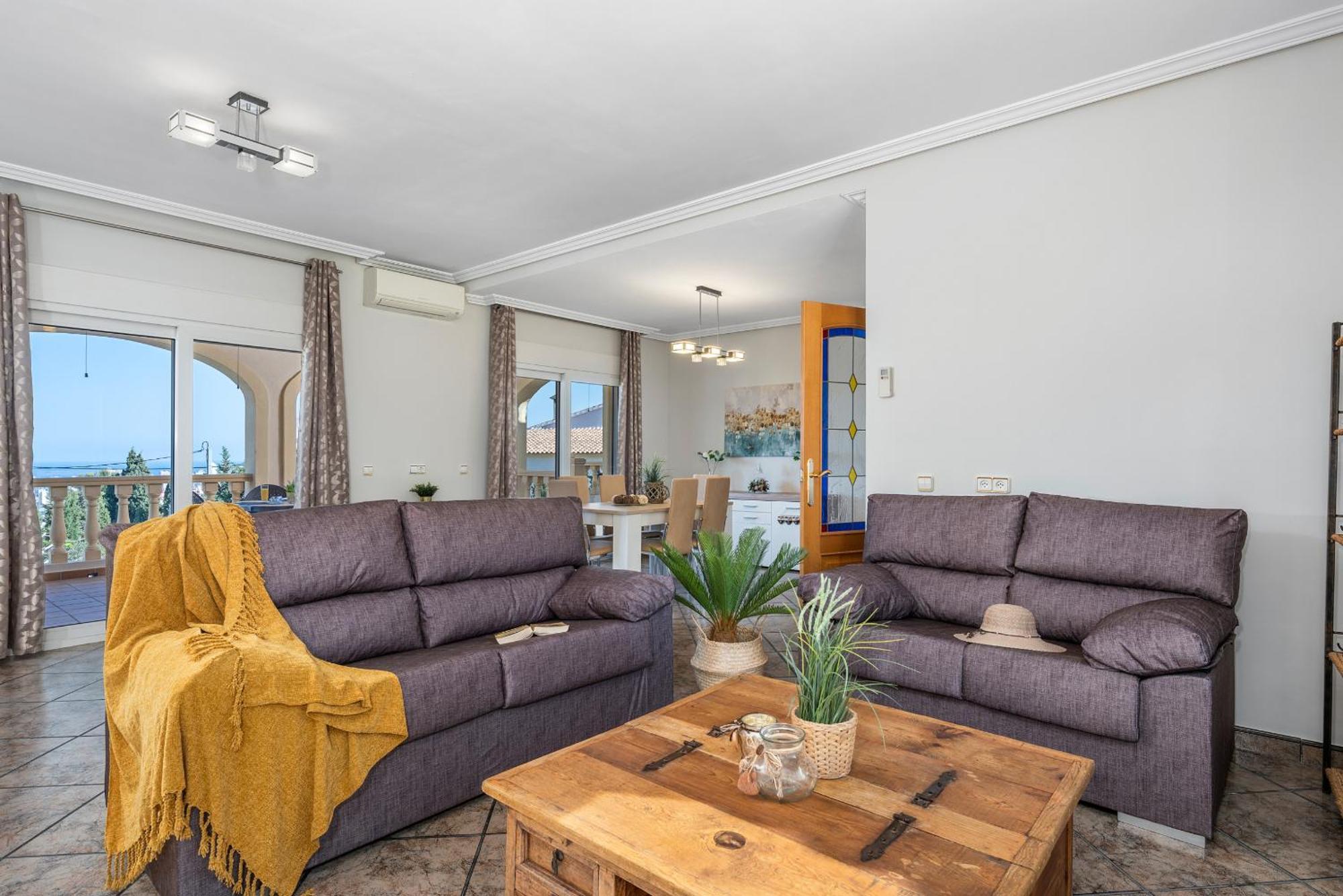 Villa Fina - Plusholidays Calpe Eksteriør billede