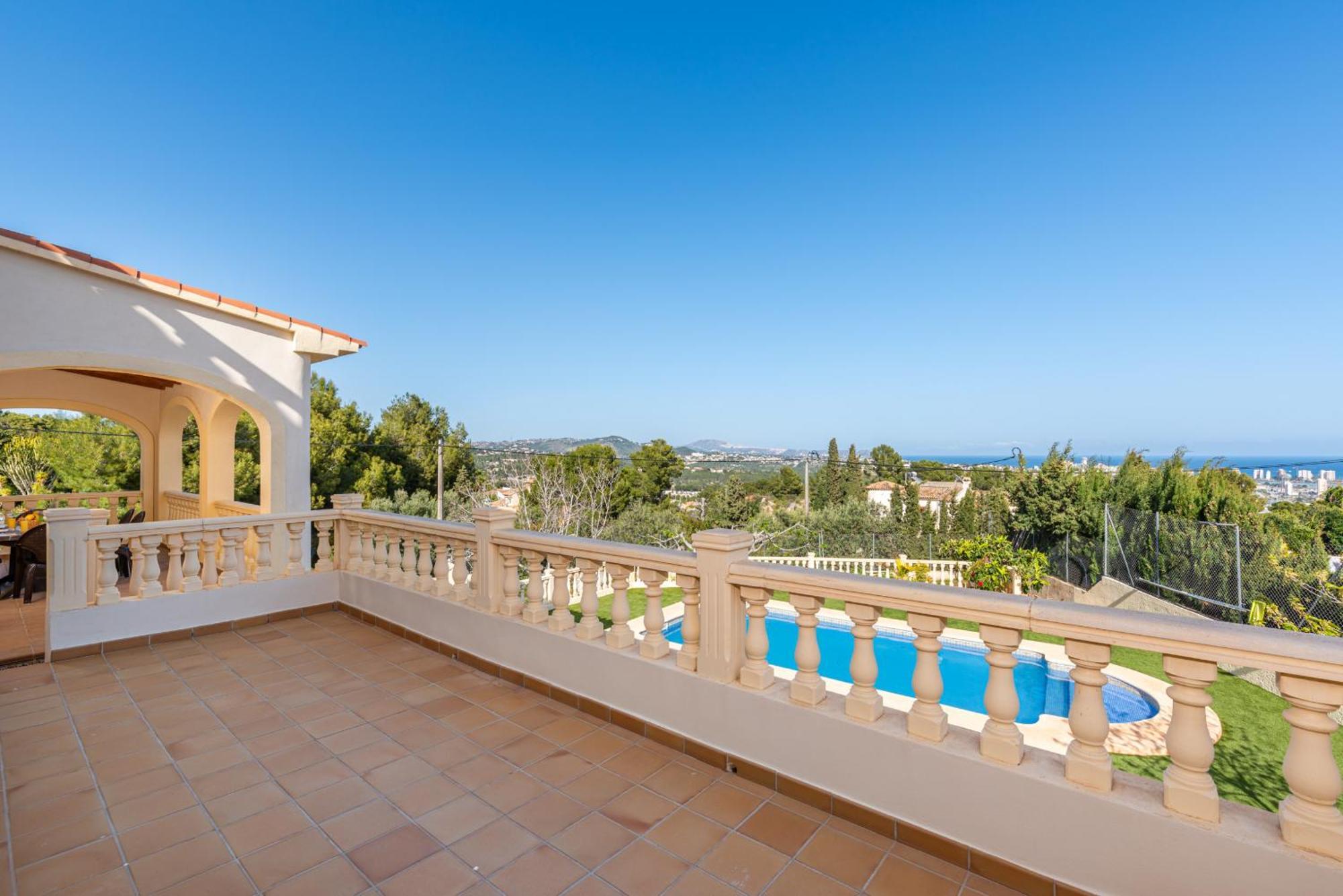 Villa Fina - Plusholidays Calpe Eksteriør billede