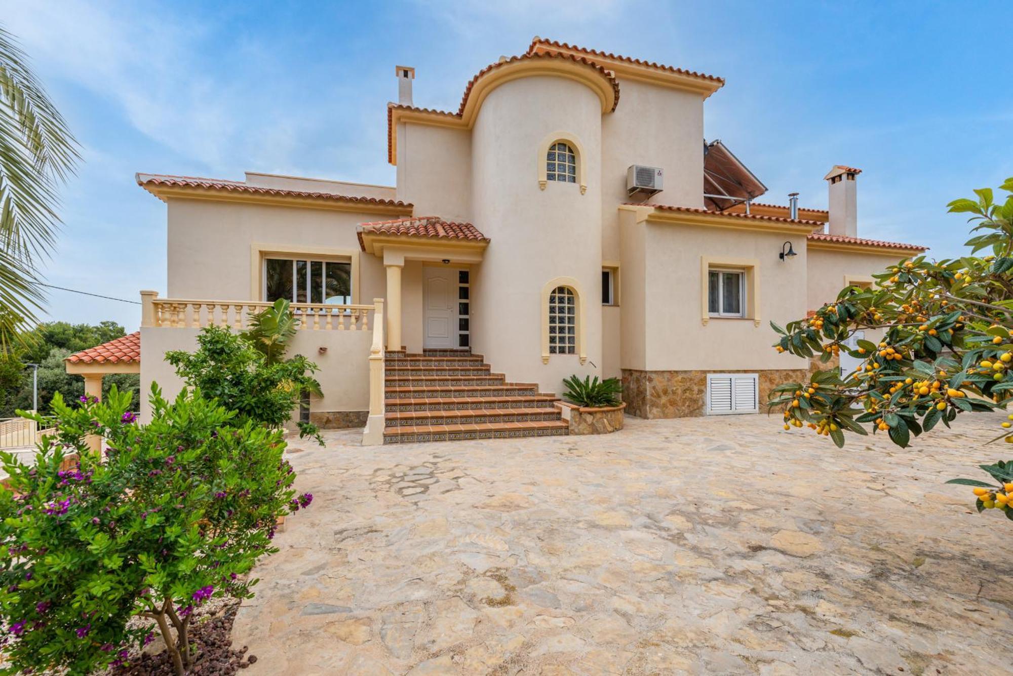 Villa Fina - Plusholidays Calpe Eksteriør billede