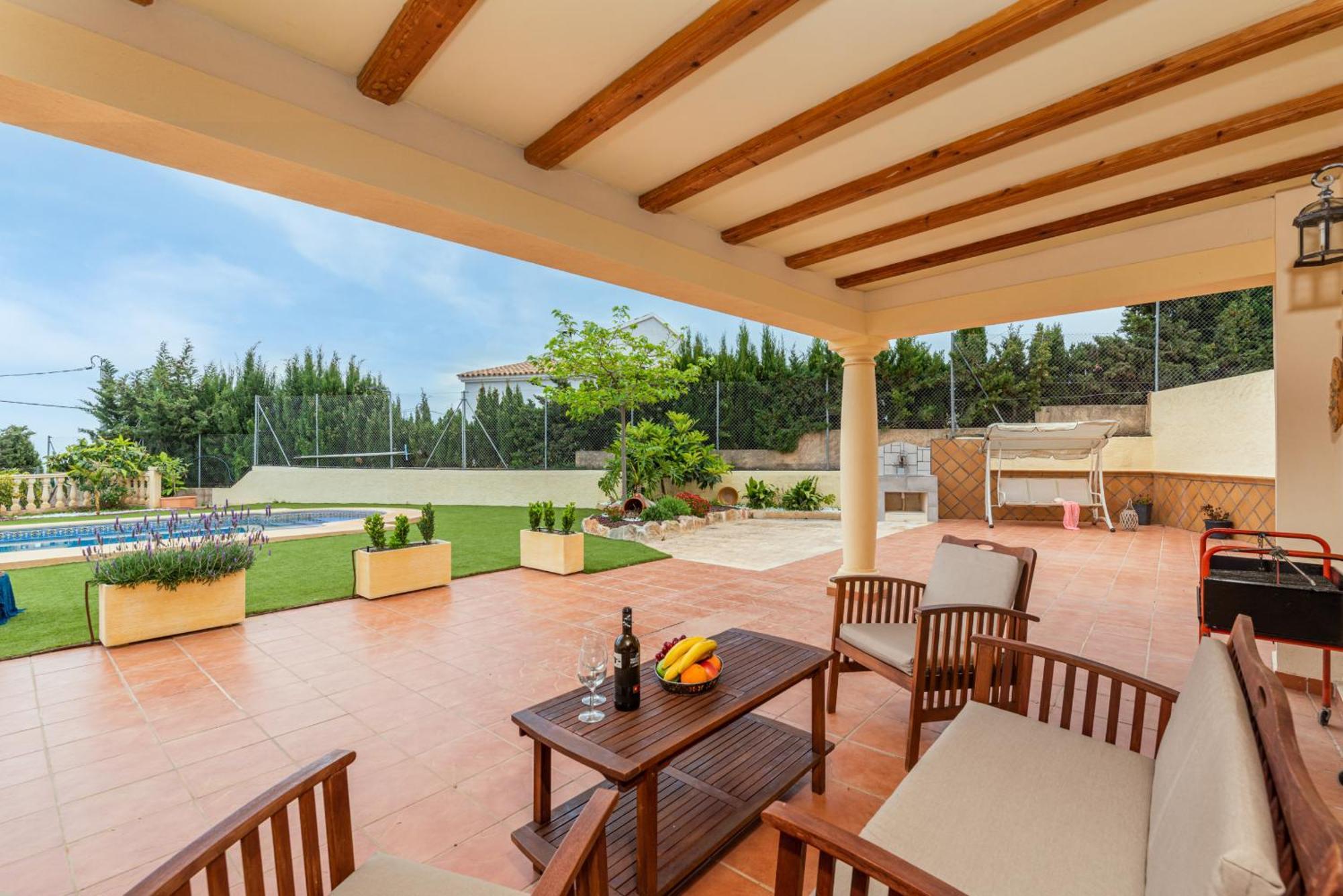 Villa Fina - Plusholidays Calpe Eksteriør billede