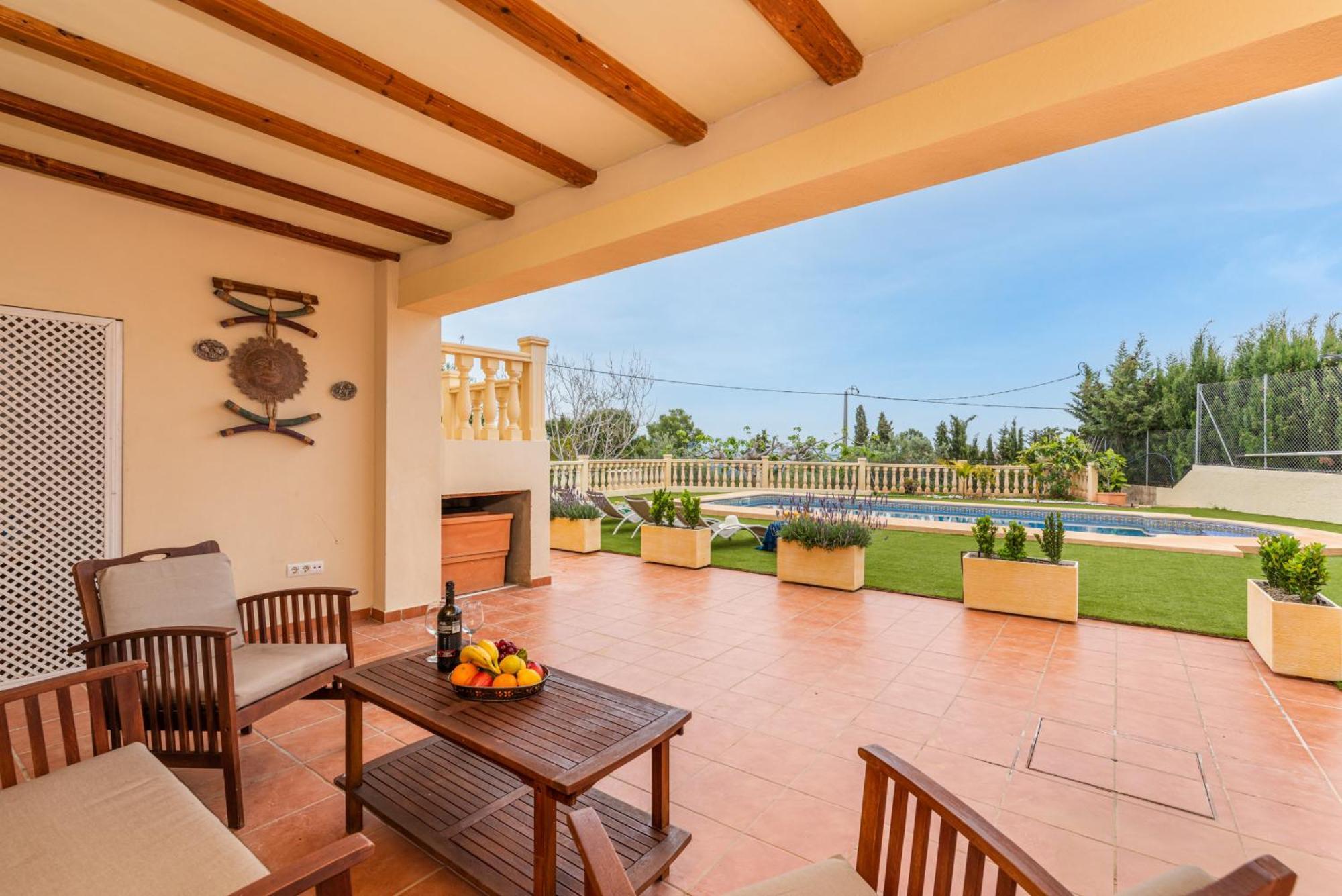 Villa Fina - Plusholidays Calpe Eksteriør billede