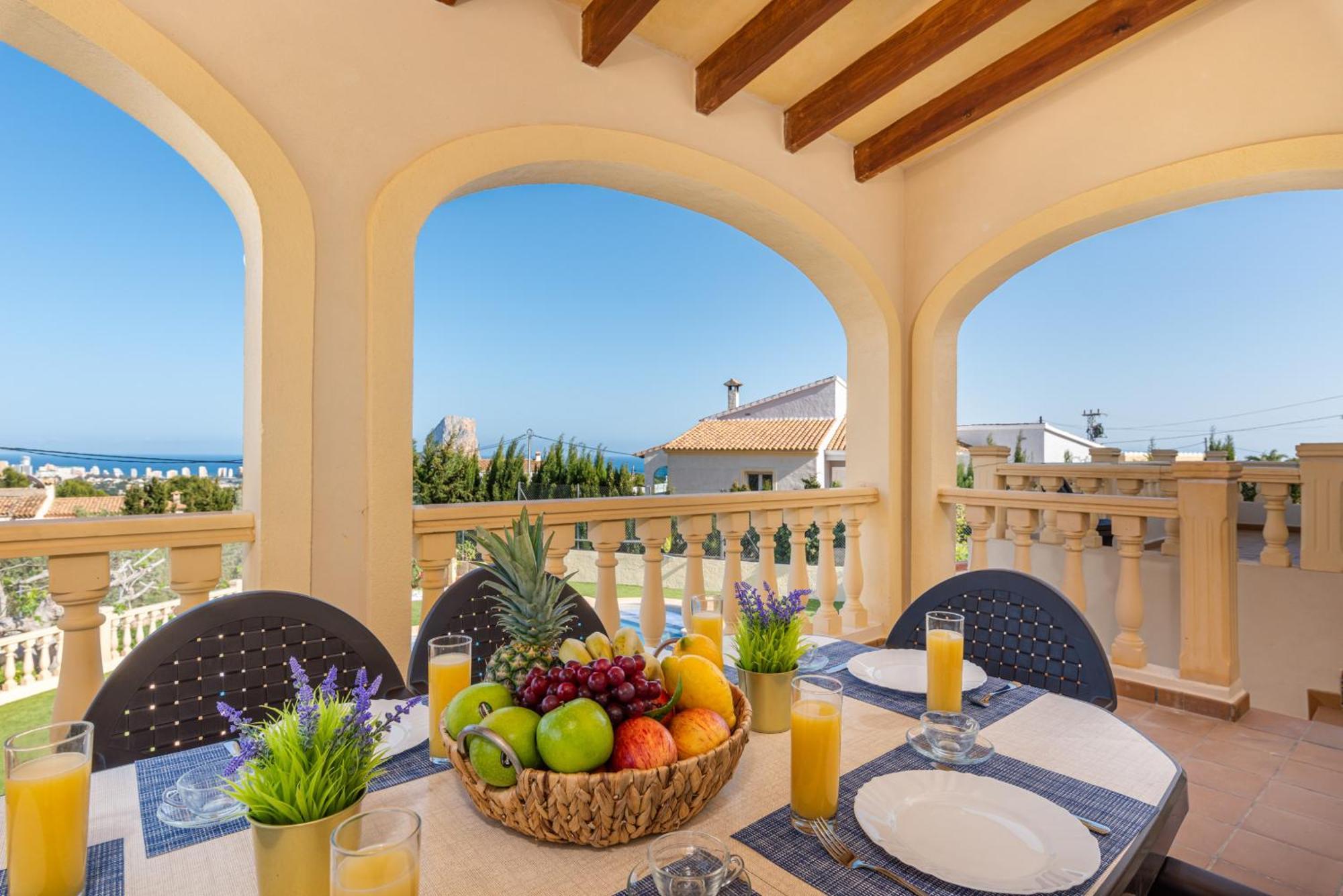 Villa Fina - Plusholidays Calpe Eksteriør billede