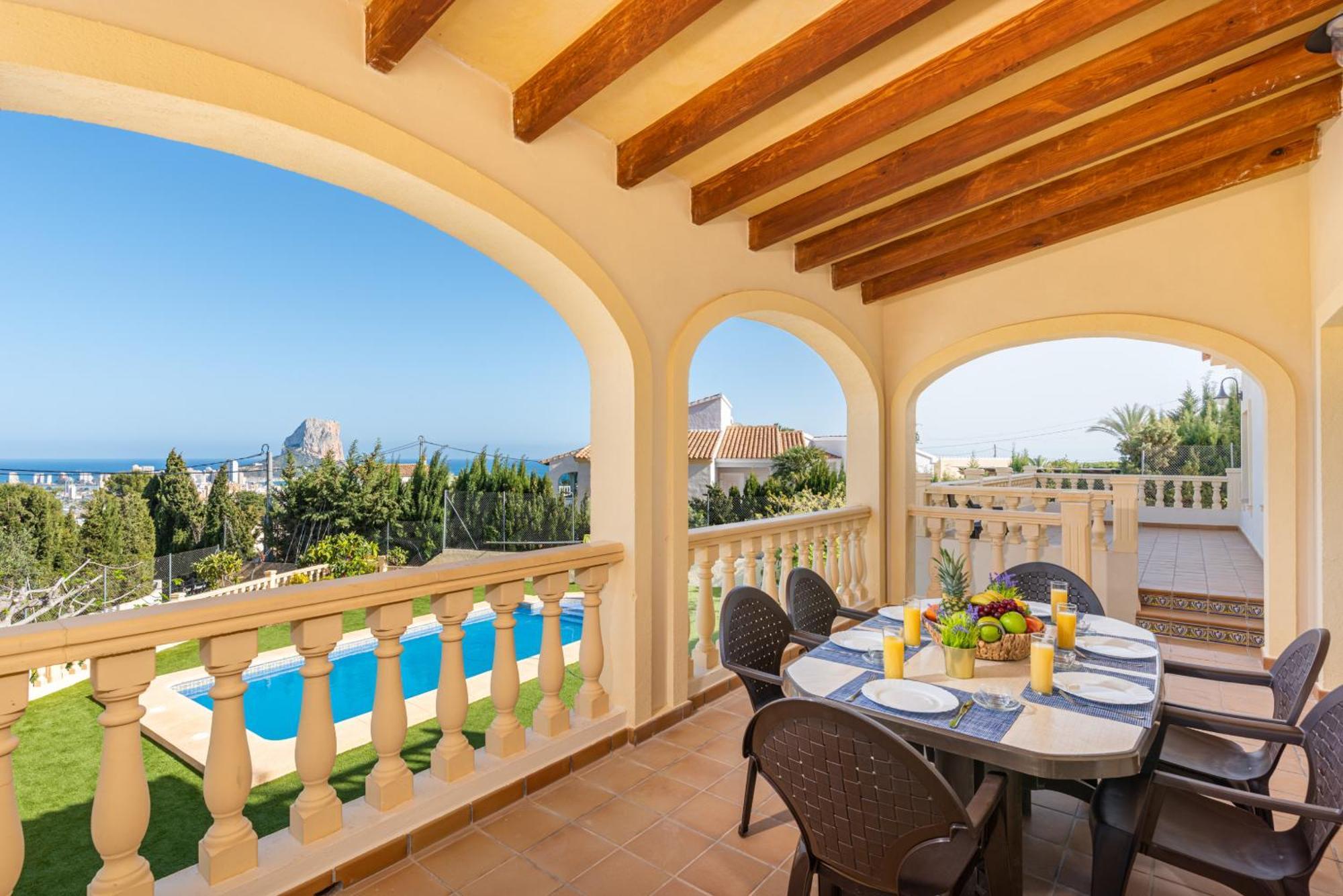 Villa Fina - Plusholidays Calpe Eksteriør billede