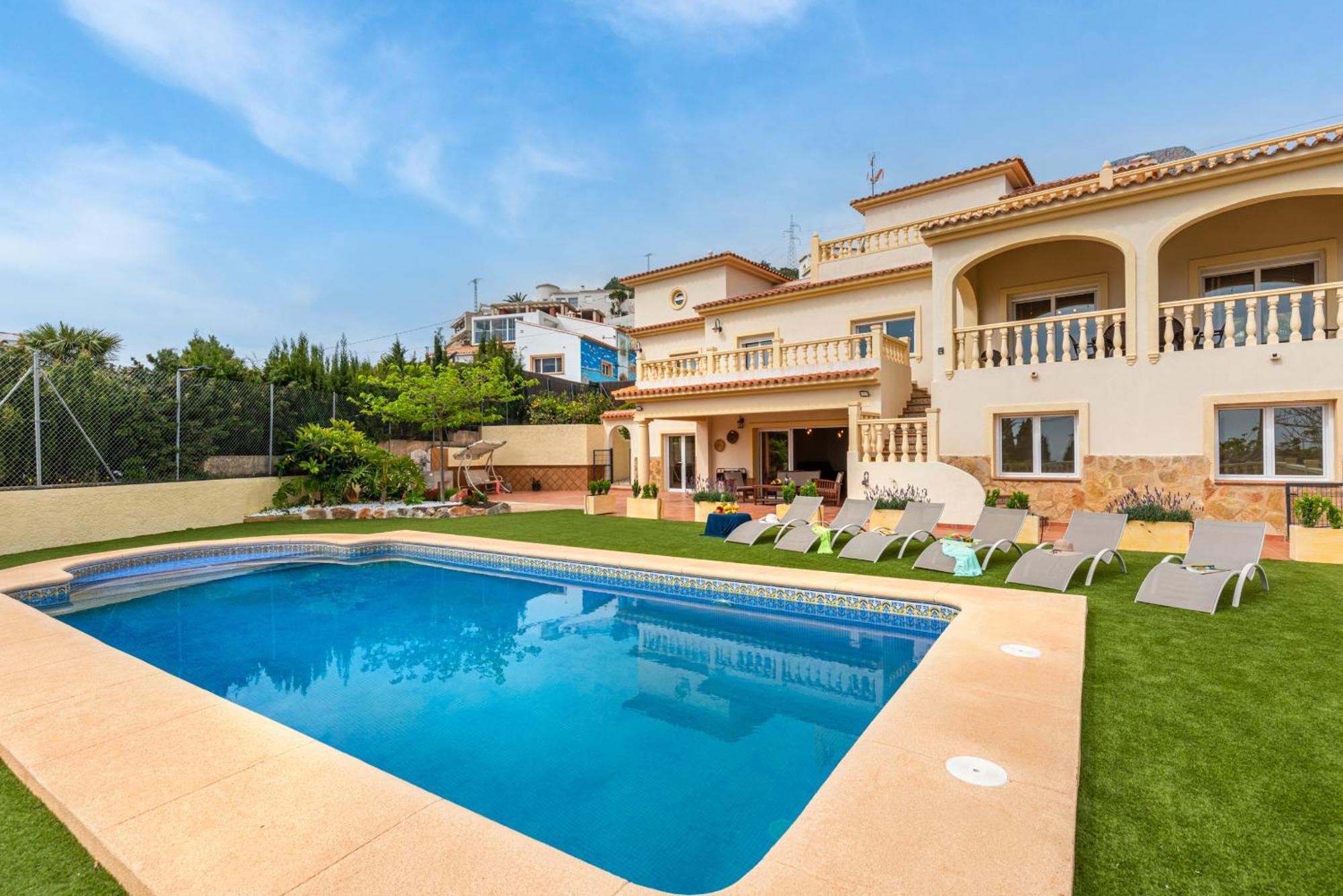 Villa Fina - Plusholidays Calpe Eksteriør billede