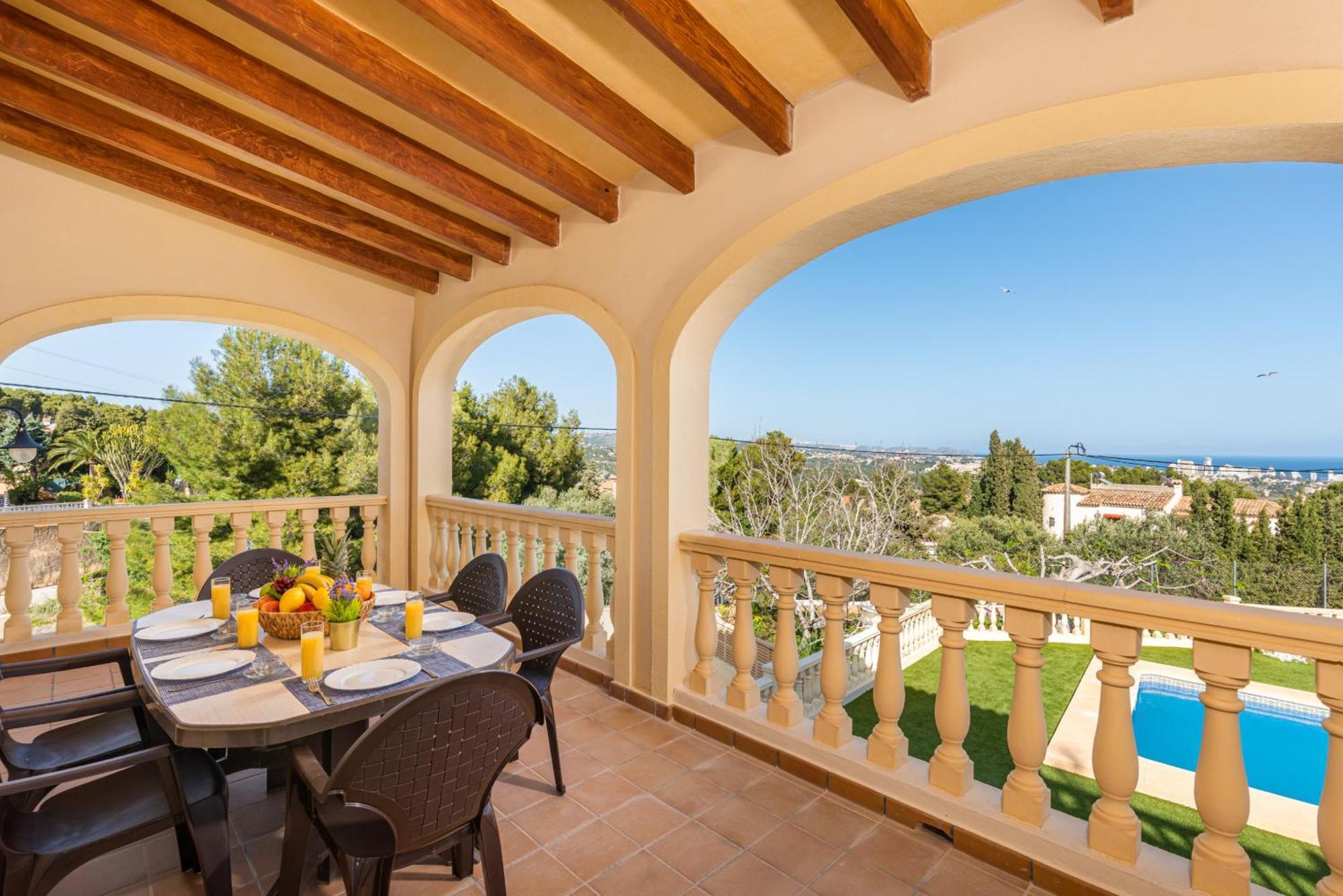 Villa Fina - Plusholidays Calpe Eksteriør billede